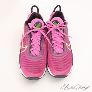 NIKE CZ7659-600 AIR MAX 2090 HYP SUN SNEAKERS 5Y WOMENS 6.5 NEW IN BOX